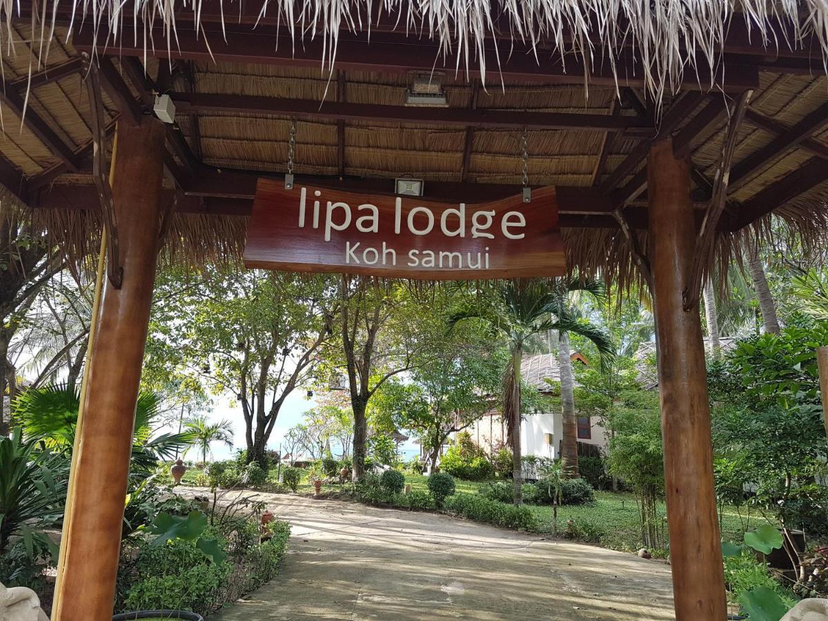 Lipa Lodge Beach Resort Lipa Noi Eksteriør billede