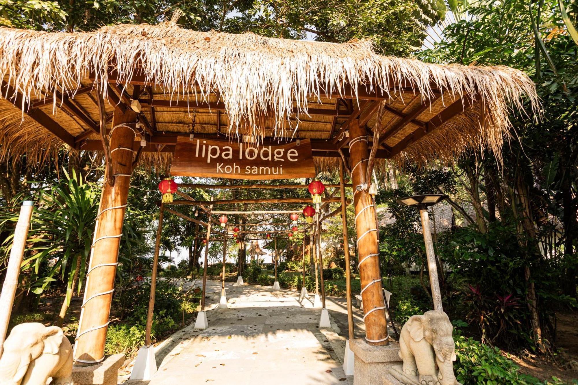 Lipa Lodge Beach Resort Lipa Noi Eksteriør billede