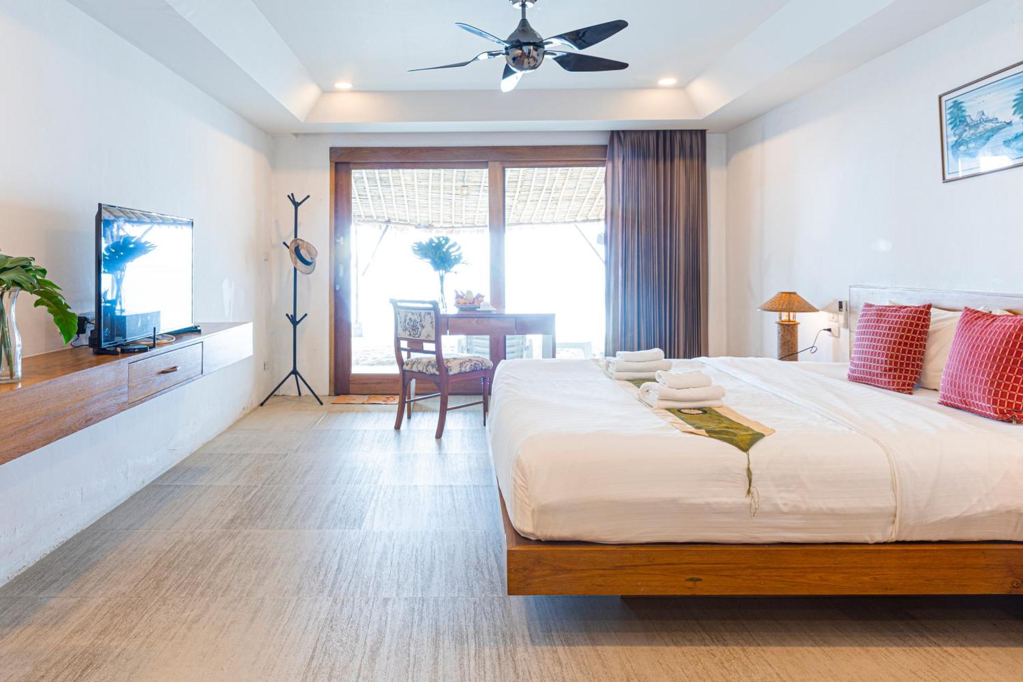 Lipa Lodge Beach Resort Lipa Noi Eksteriør billede