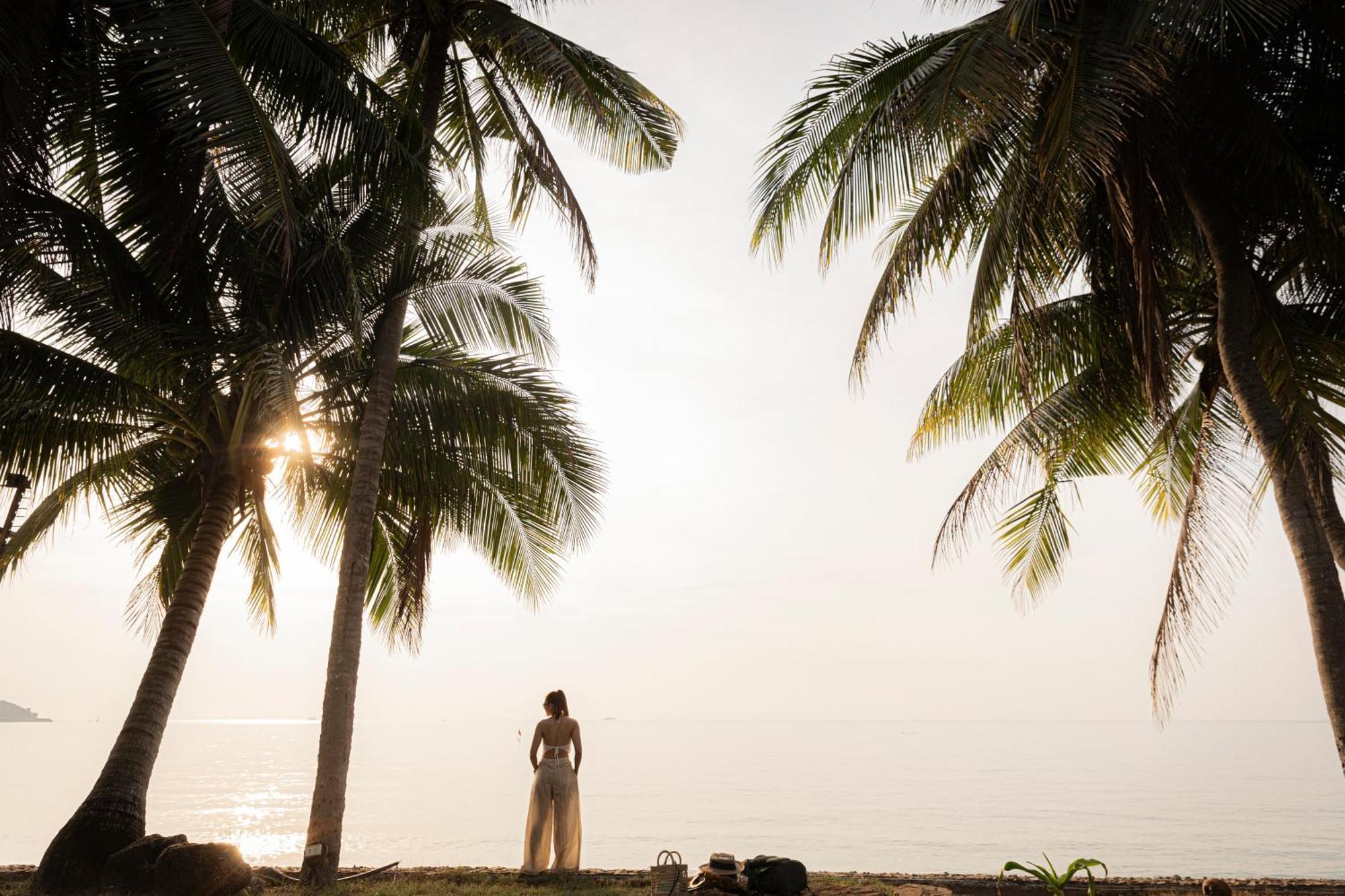Lipa Lodge Beach Resort Lipa Noi Eksteriør billede