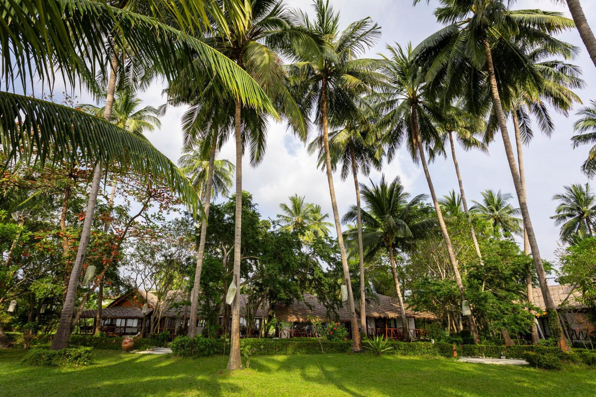 Lipa Lodge Beach Resort Lipa Noi Eksteriør billede