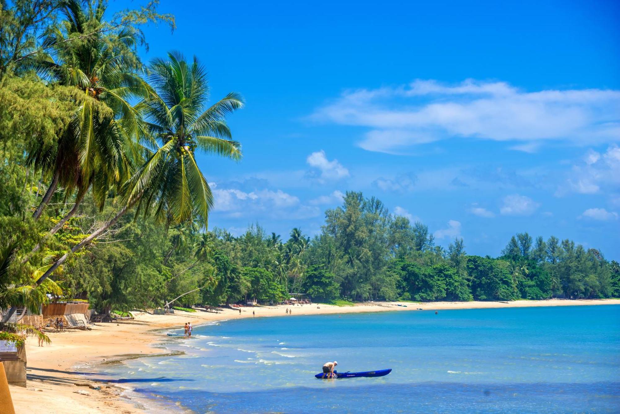 Lipa Lodge Beach Resort Lipa Noi Eksteriør billede